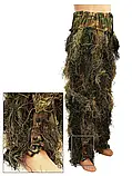 Маскувальний костюм для полювання Mil-Tec Снайпер Woodland 11962020 розмір XL-2XL, фото 7