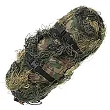 Маскувальний костюм для полювання Mil-Tec Снайпер Woodland 11962020 розмір XL-2XL, фото 11