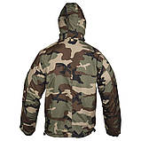 Анорак Комбат зимовий Mil-Tec combat anorak winter Вудленд 10335020, фото 3
