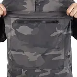 Комбат Анорак зимовий Mil-Tec combat anorak winter black Dark camo 10335080 розмір XL, фото 5