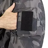 Комбат Анорак зимовий Mil-Tec combat anorak winter black Dark camo 10335080 розмір XL, фото 7