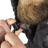 Комбат Анорак зимовий Mil-Tec combat anorak winter black Dark camo 10335080 розмір XL, фото 8