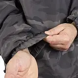 Комбат Анорак зимовий Mil-Tec combat anorak winter black Dark camo 10335080 розмір XL, фото 10