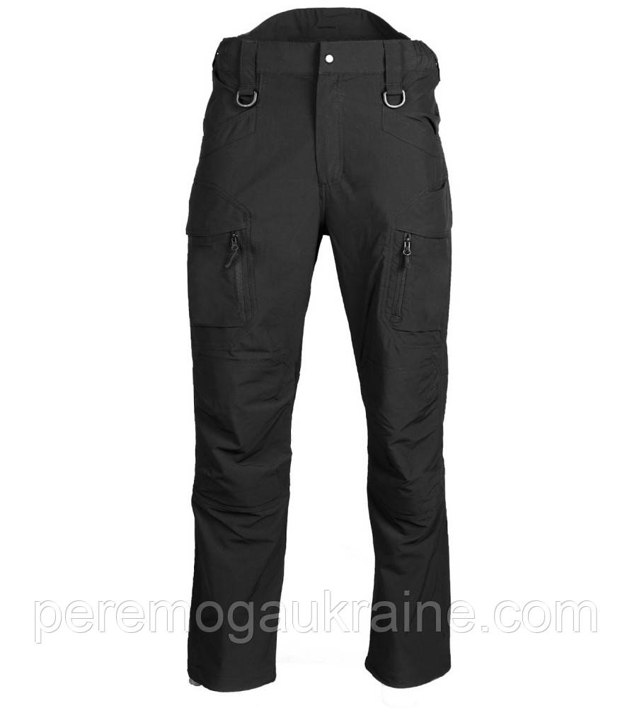 Тактичні штани Assault Softshell Pants - Black Mil-tec 11508002
