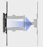 Кронштейн для телевізора 32-58'' з поворотом Кріплення для плазми на стіну Izoxis (00019355), фото 7