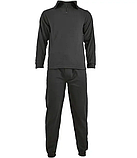 Тактична термобілизна флісова комплект Mil-tec Black 11220002, фото 3