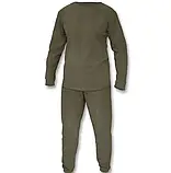Тактична термобілизна флісова комплект Mil-Tec Олива 11221001, фото 4