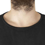 Тактична термобілизна на флісі (круглий ворот) чорна Mil-Tec 11221002, фото 2