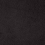 Тактична термобілизна на флісі (круглий ворот) чорна Mil-Tec 11221002, фото 9