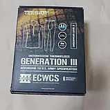 Термобілизна тактична на флісі Mil-Tec Thermofleece gen.III Олива-11222001, фото 5