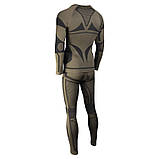 Термобілизна тактична Mil-Tec Performance 11225001 Олива S-M, фото 4