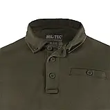 Сорочка Mil-Tec Tactical Quickdry Олива d/r 10962001 L, фото 5