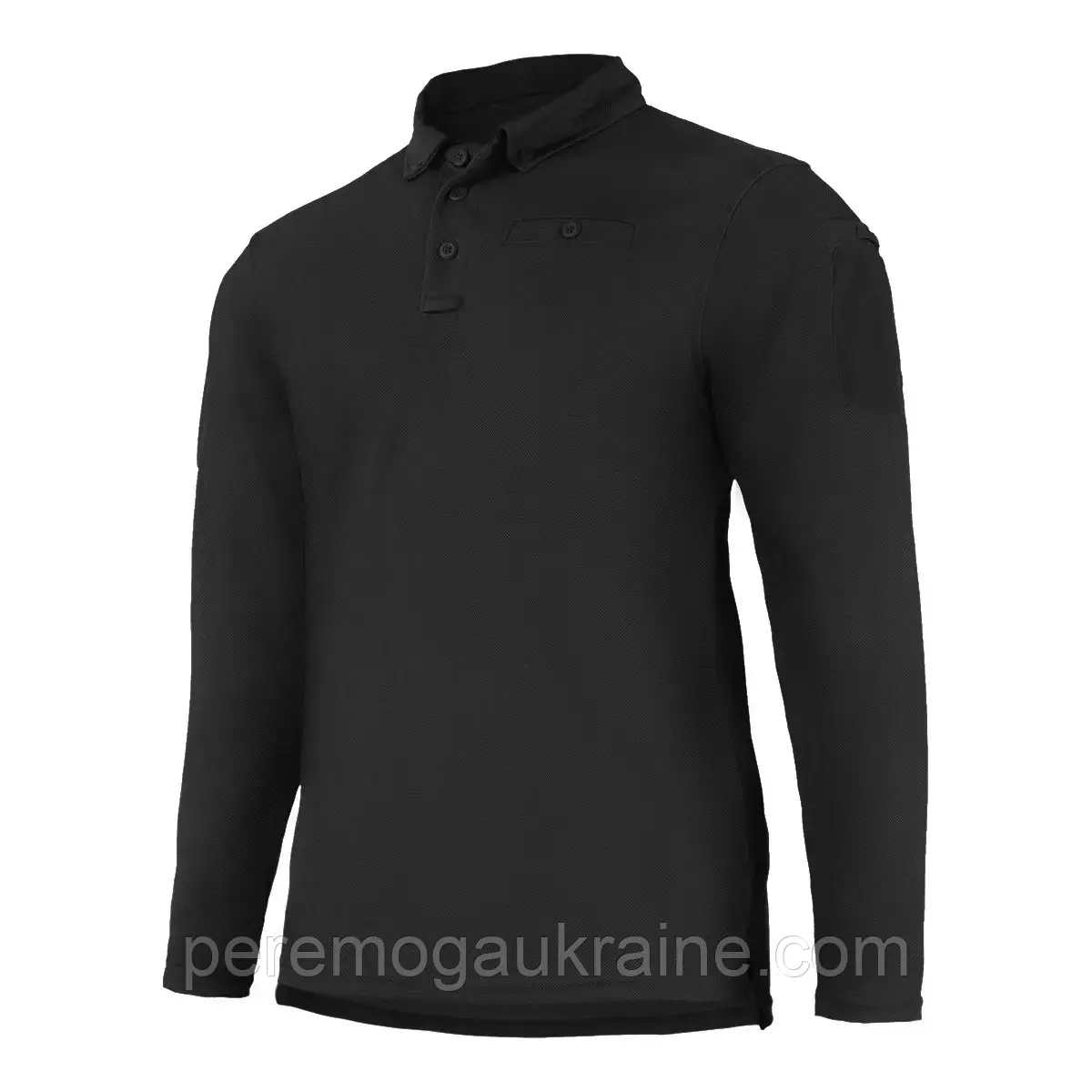 Тактика Рубашка поло Mil-Tec Tactical Quickdry Black d/r 10962002