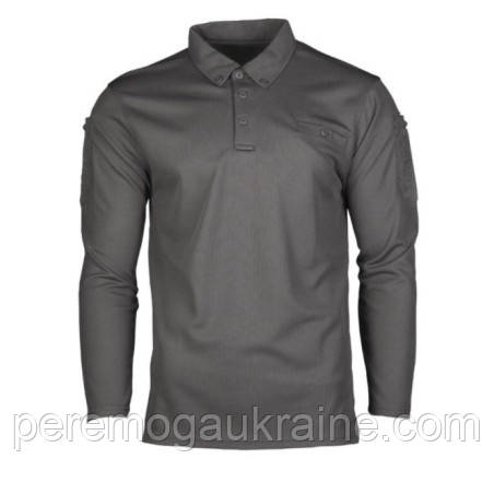 Тактична Рубашка поло Mil-Tec Tactical Quickdry urban grey 10962008