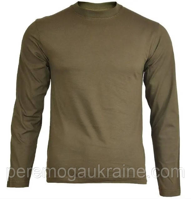 Футболка з довгим рукавом - Mil-tec Олива 11065001