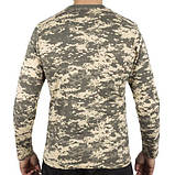 Футболка з довгим рукавом 100% бавовна Mil-Tec Піксель 11065070, фото 4