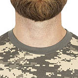 Футболка з довгим рукавом 100% бавовна Mil-Tec Піксель 11065070, фото 5