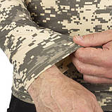 Футболка з довгим рукавом 100% бавовна Mil-Tec Піксель 11065070, фото 6