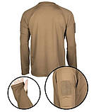 Термоактивна Сорочка Mil-Tec tactical coyote d/r 11082019, фото 2