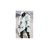 Маскувальне Пончо Сніговий камуфляж універсальний Mil-Tec 10627000, фото 3