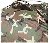 Тримісний намет туристичний із чохлом водонепроникністю до 5000 мм Mil-Tec Igloo 14215020, фото 3