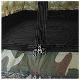 Тримісний намет туристичний із чохлом водонепроникністю до 5000 мм Mil-Tec Igloo 14215020, фото 4