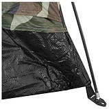 Тримісний намет туристичний із чохлом водонепроникністю до 5000 мм Mil-Tec Igloo 14215020, фото 5