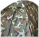 Тримісний намет туристичний із чохлом водонепроникністю до 5000 мм Mil-Tec Igloo 14215020, фото 6