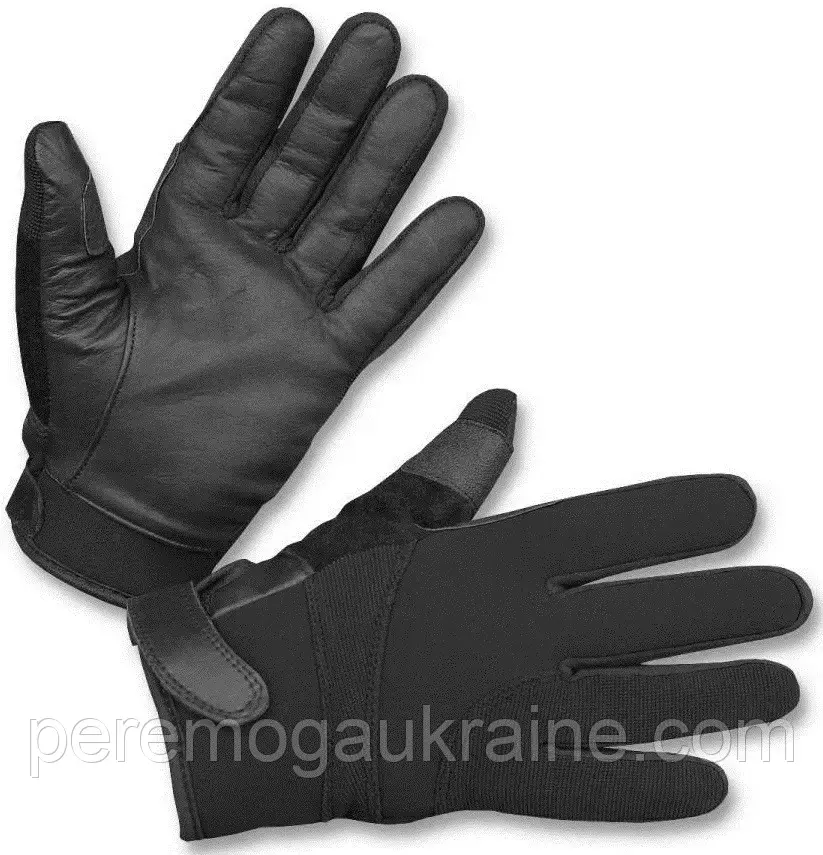 Рукавички Mil-Tec Neopren/Aramid Black 12524002