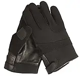 Рукавички Mil-Tec Neopren/Aramid Black  12524002, фото 2