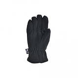 Тактичні рукавички зимові на флісі Mil-tec Thinsulate black-12534002 S, фото 6