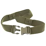 Тактичний ремінь Mil-Tec lc2, американський стиль, пряжка Duraflex 13315501, фото 2