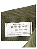 Тактичний ремінь Mil-Tec lc2, американський стиль, пряжка Duraflex 13315501, фото 4