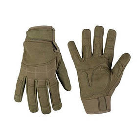 Перчатки MIL-TEC "ASSAULT GLOVES" Олива 12519501 M