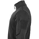 Сорочка  Mil-Tec Tactical Sweatshirt Толстовка Black 11472502 розмiр XS, фото 8