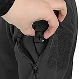 Сорочка  Mil-Tec Tactical Sweatshirt Толстовка Black 11472502 розмiр XS, фото 9