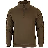 Кофта Mil-Tec Tactical Sweatshirt Толстовка Tactical Coyote 11472519 розмір 2XL, фото 3