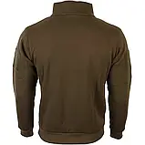 Кофта Mil-Tec Tactical Sweatshirt Толстовка Tactical Coyote 11472519 розмір 2XL, фото 4