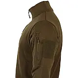 Кофта Mil-Tec Tactical Sweatshirt Толстовка Tactical Coyote 11472519 розмір 2XL, фото 5