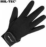 Рукавички неопренові Mil-Tec Black 11660002 розмір L, фото 3
