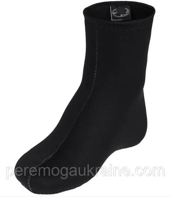 Неопренові короткі шкарпетки чорні Mil-Tec 11662002 розмір M-39-40