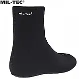 Неопренові короткі шкарпетки чорні  Mil-Tec 11662002 розмір M-39-40, фото 7