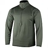 Тактична флісова термобілизна Mil-Tec Thermofleece Underwear gen. III Level 2 - Olive -11222001 3XL, фото 3