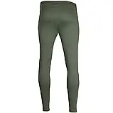 Тактична флісова термобілизна Mil-Tec Thermofleece Underwear gen. III Level 2 - Olive -11222001 3XL, фото 8