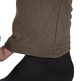 Термобілизна тактична на флісі Mil-Tec od Thermoflece undermoflece with zipper-Мил тек-11220001- Олива, фото 8