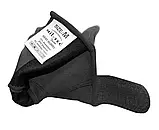 Рукавички полегшені чорні 12521002, фото 7