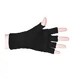 Рукавички тактичні без пальців Mil-tec Thinsulate чорні 12540002, фото 3