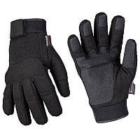 Перчатки армейские тактические зимние с мембраной Mil-tec 12520802 Черные Army Gloves Winter Thinsulate