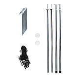 Намет двомісний Mil-Tec Mini Pack Super - Flecktarn 14206021, фото 2