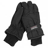 Зимові рукавички Mil-Tec Thinsulate Black 12530002 2XL, фото 7